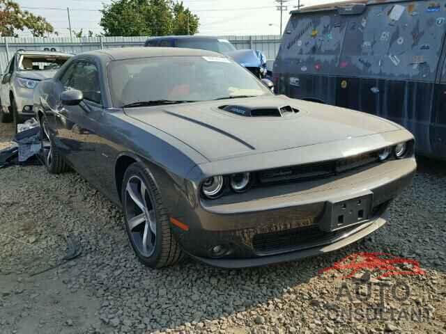 DODGE CHALLENGER 2017 - 2C3CDZBT0HH613728