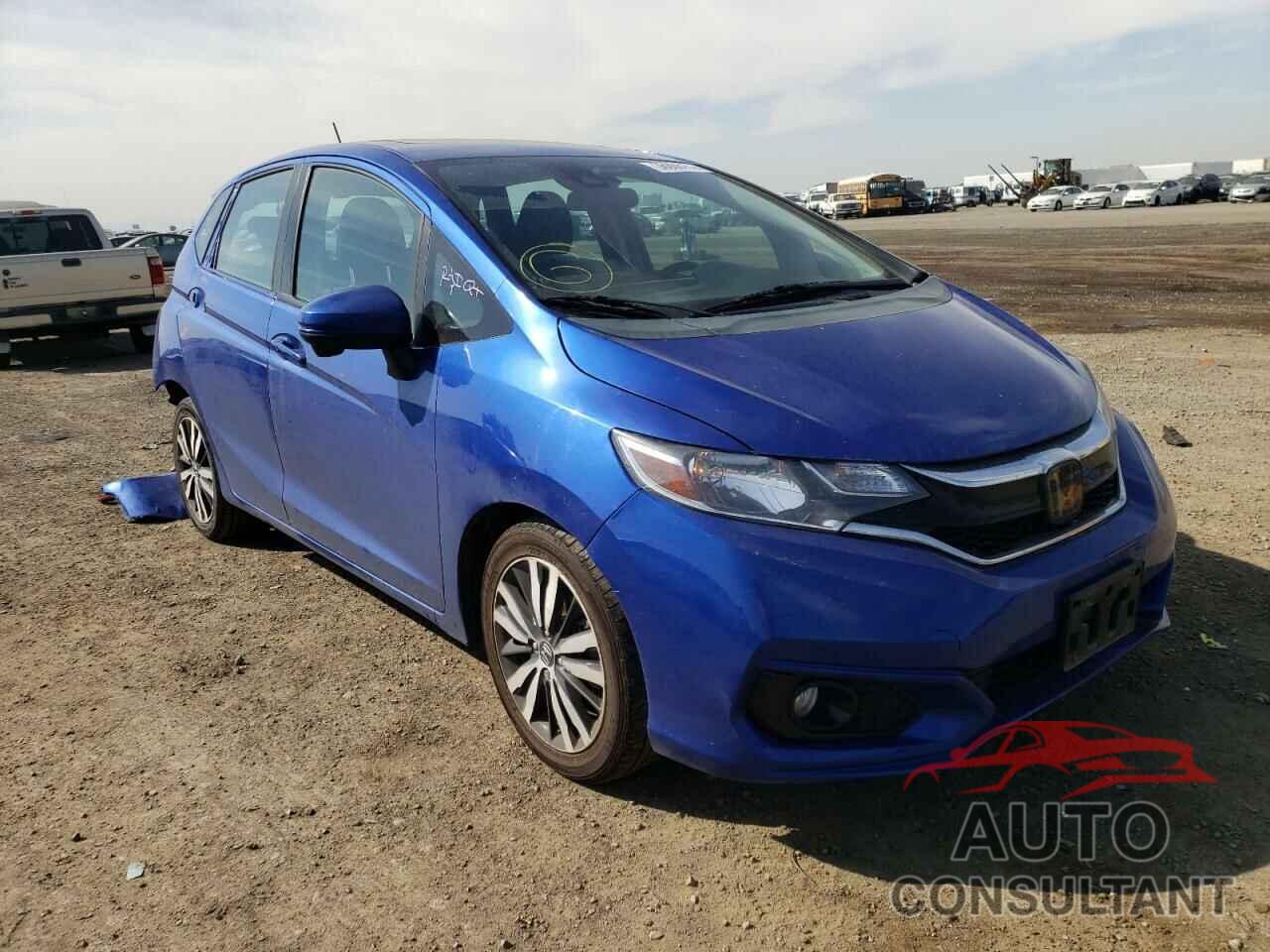 HONDA FIT 2018 - 3HGGK5H80JM724934