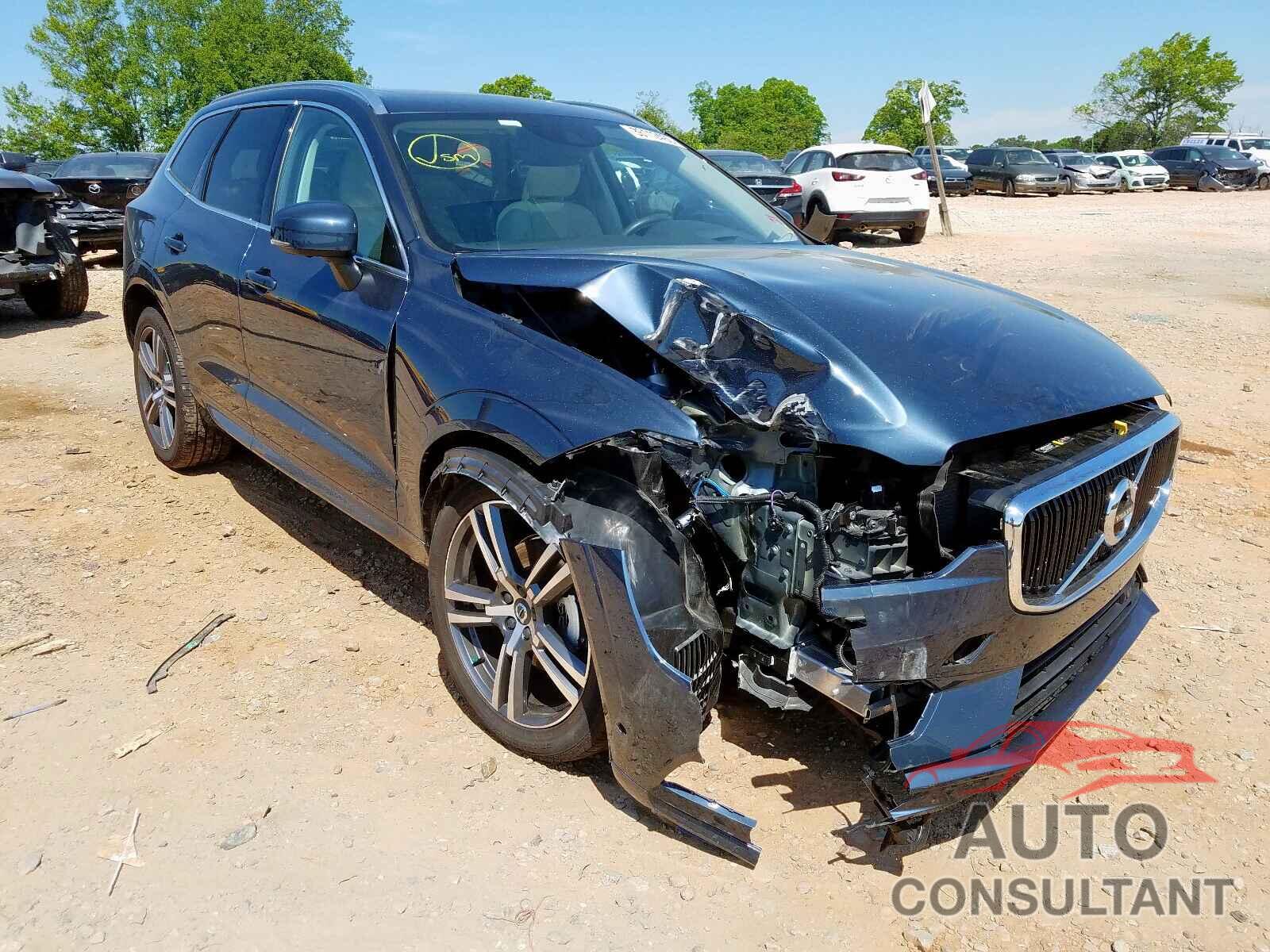 VOLVO XC60 2018 - YV4102RK6J1089540