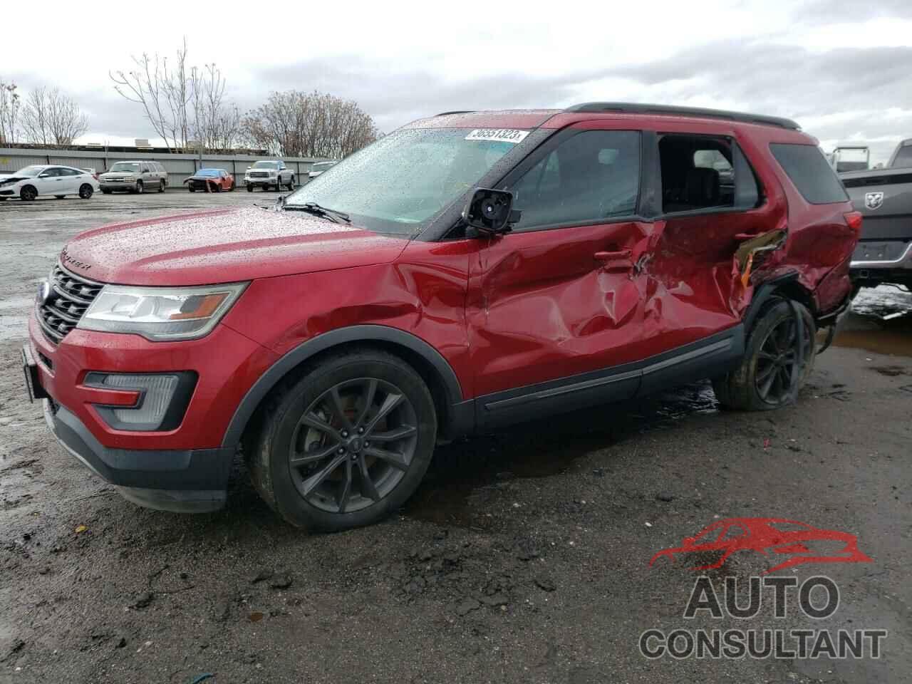 FORD EXPLORER 2017 - 1FM5K7D84HGB79585