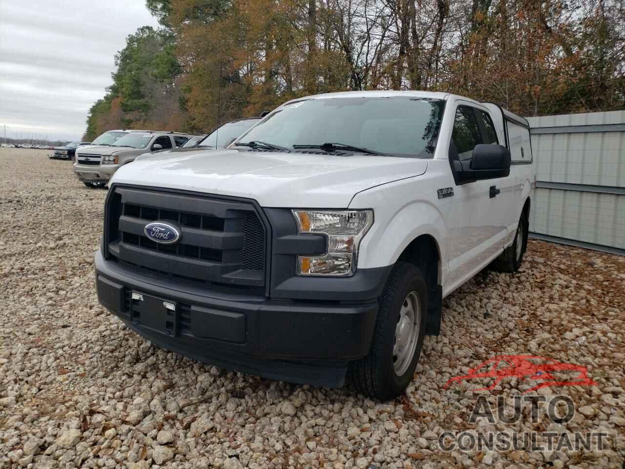 FORD F-150 2017 - 1FTEX1C82HKE23865