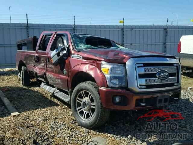 FORD F350 2016 - 1FT8W3BT0GEC93373