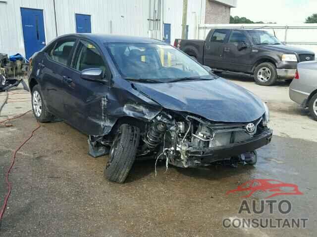 TOYOTA COROLLA 2016 - 2T1BURHE5GC539568