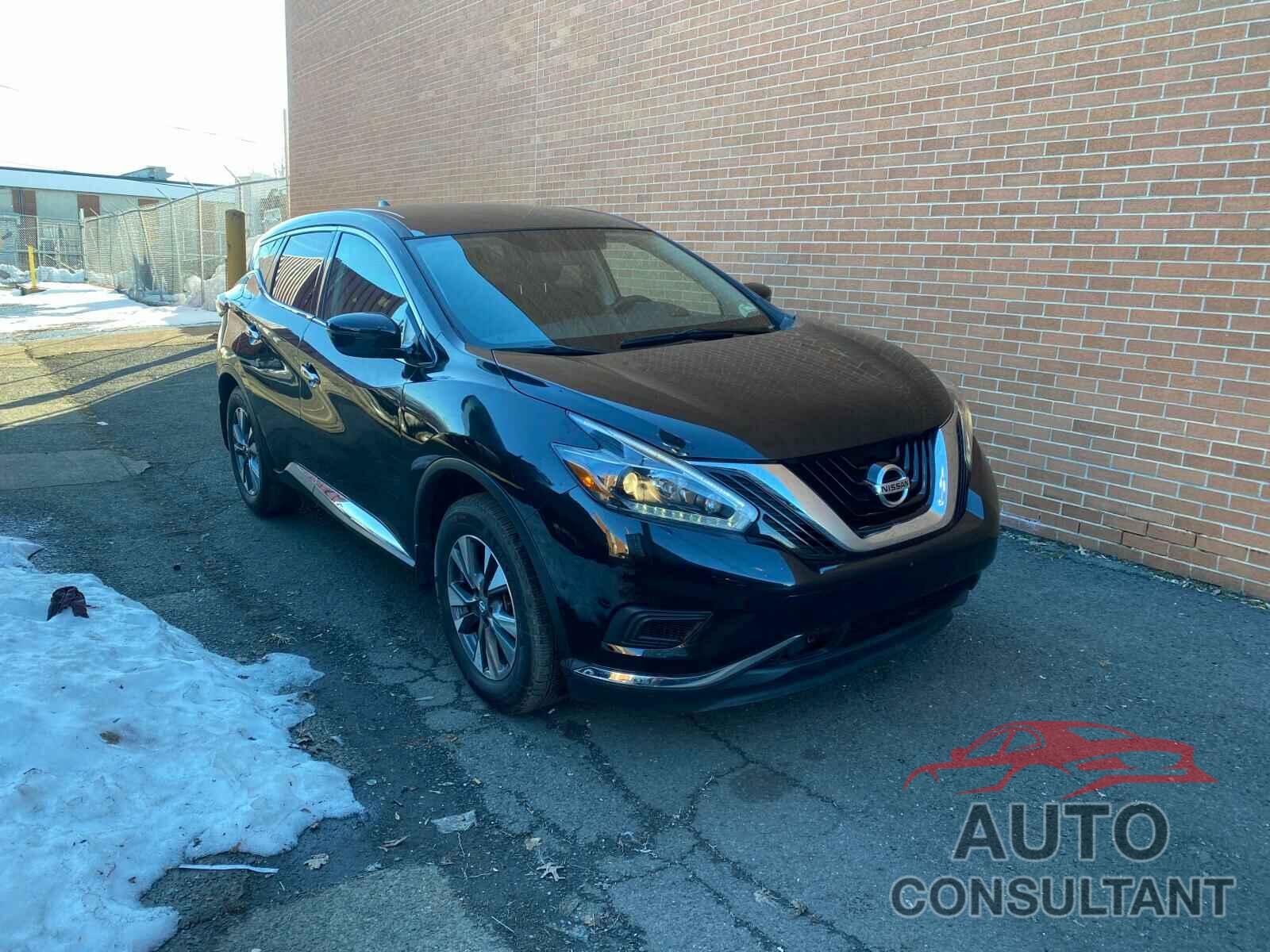 NISSAN MURANO 2018 - 5N1AZ2MG0JN102427