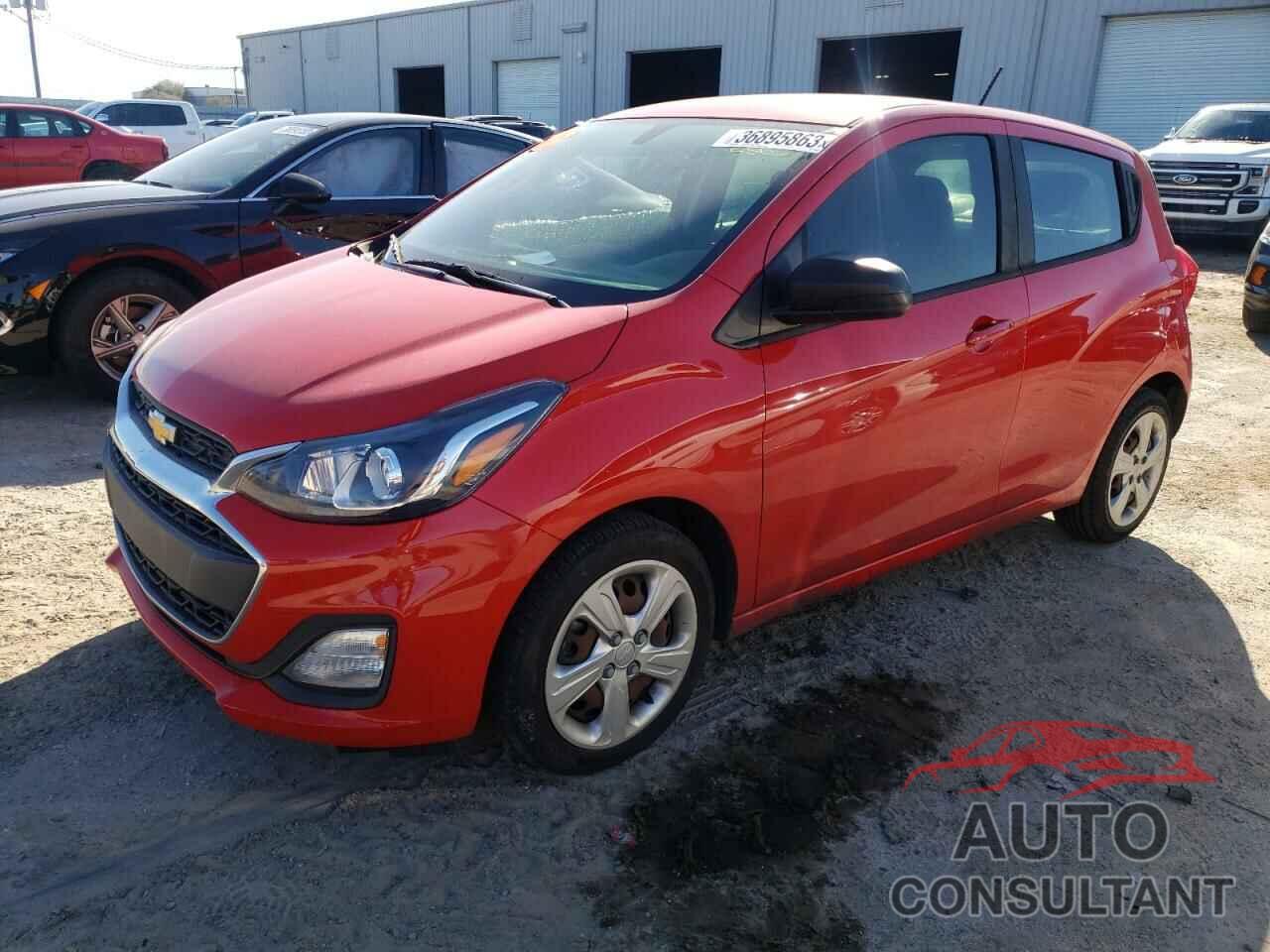 CHEVROLET SPARK 2019 - KL8CA6SA4KC765306