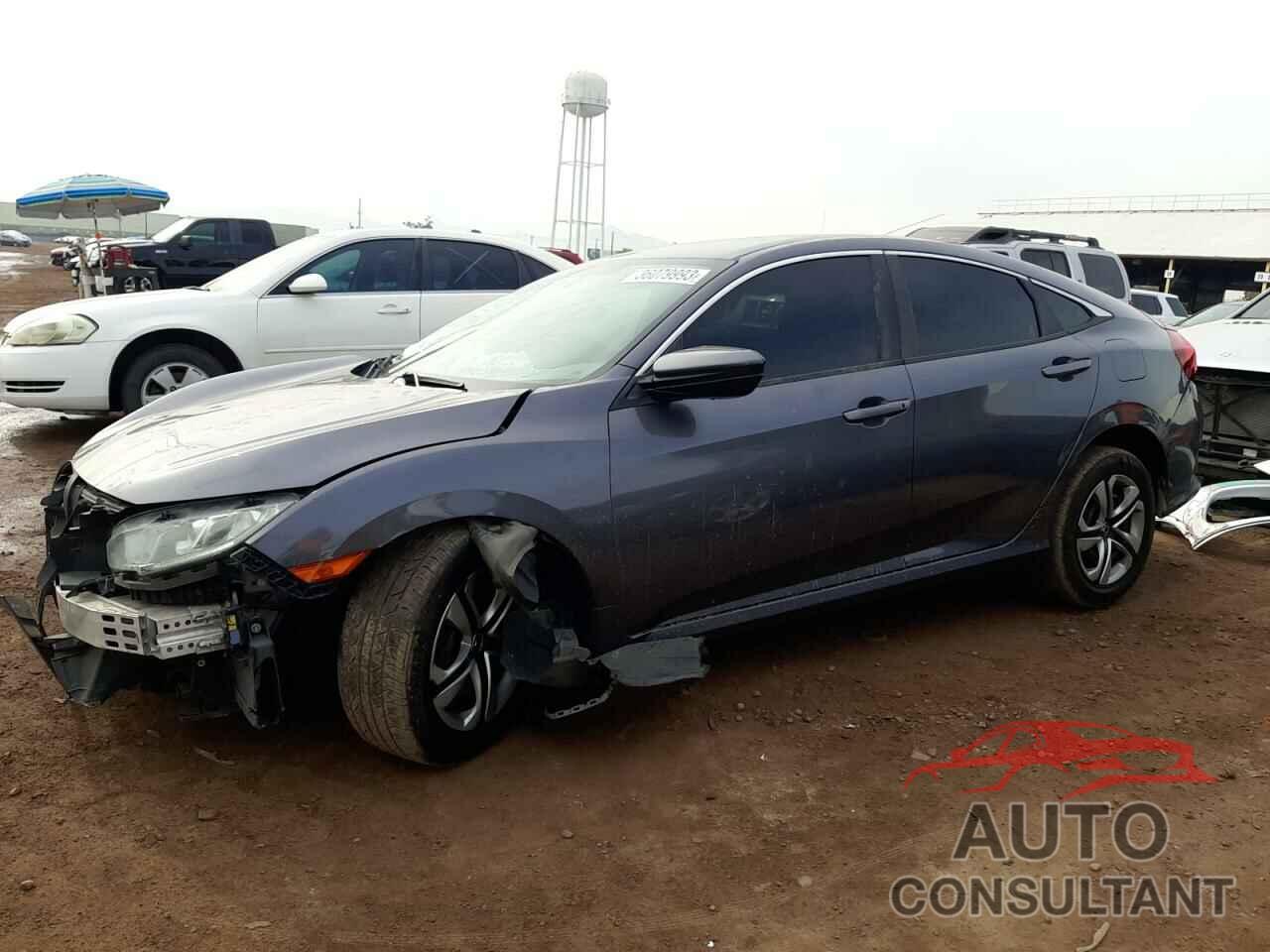 HONDA CIVIC 2016 - 2HGFC2F58GH544138