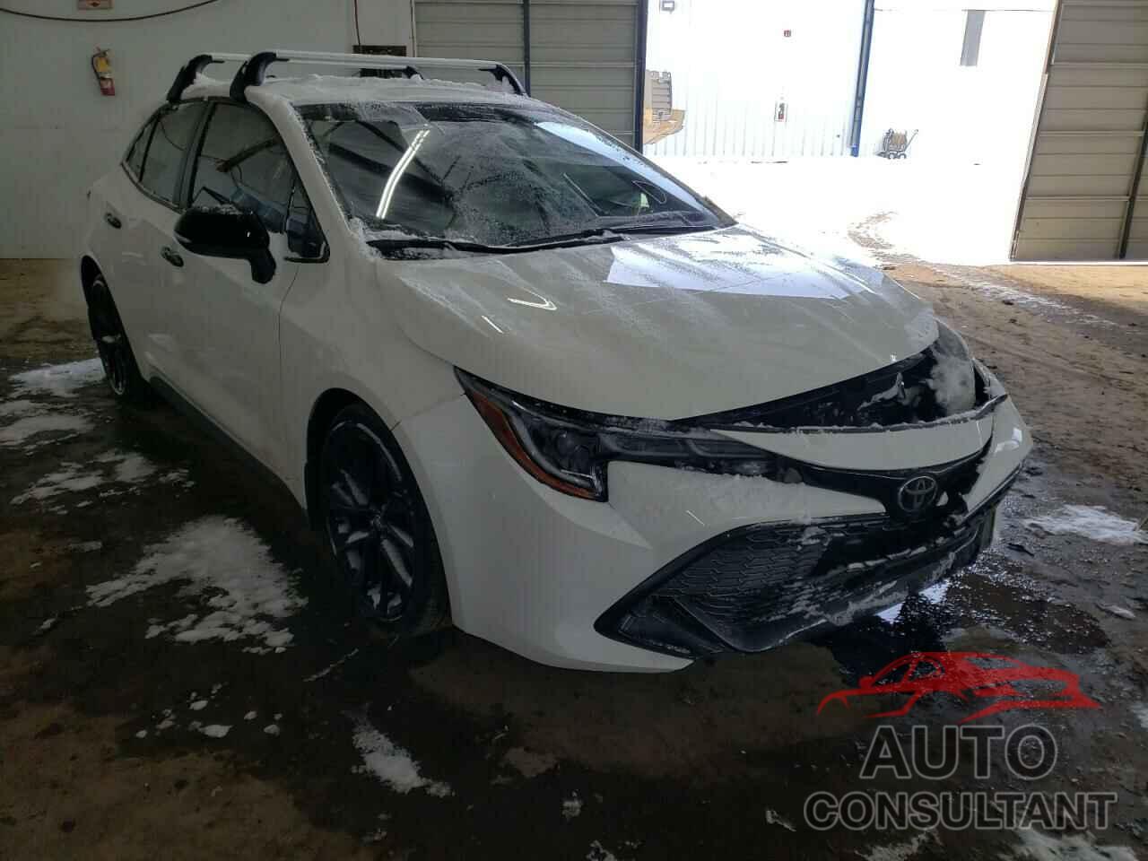 TOYOTA COROLLA 2021 - JTND4MBE7M3114888