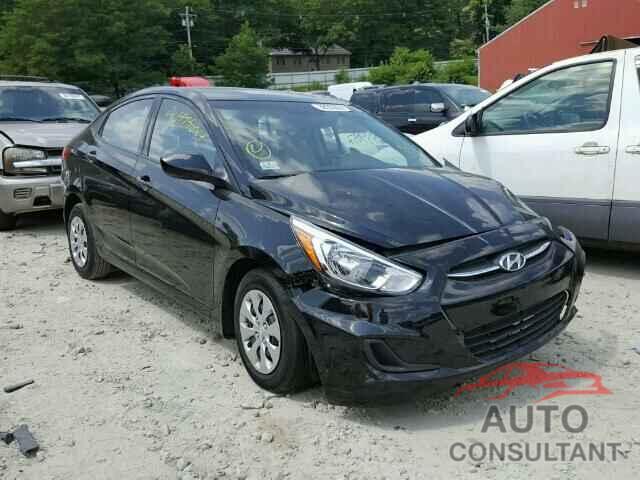 HYUNDAI ACCENT 2016 - KMHCT4AE6GU081381