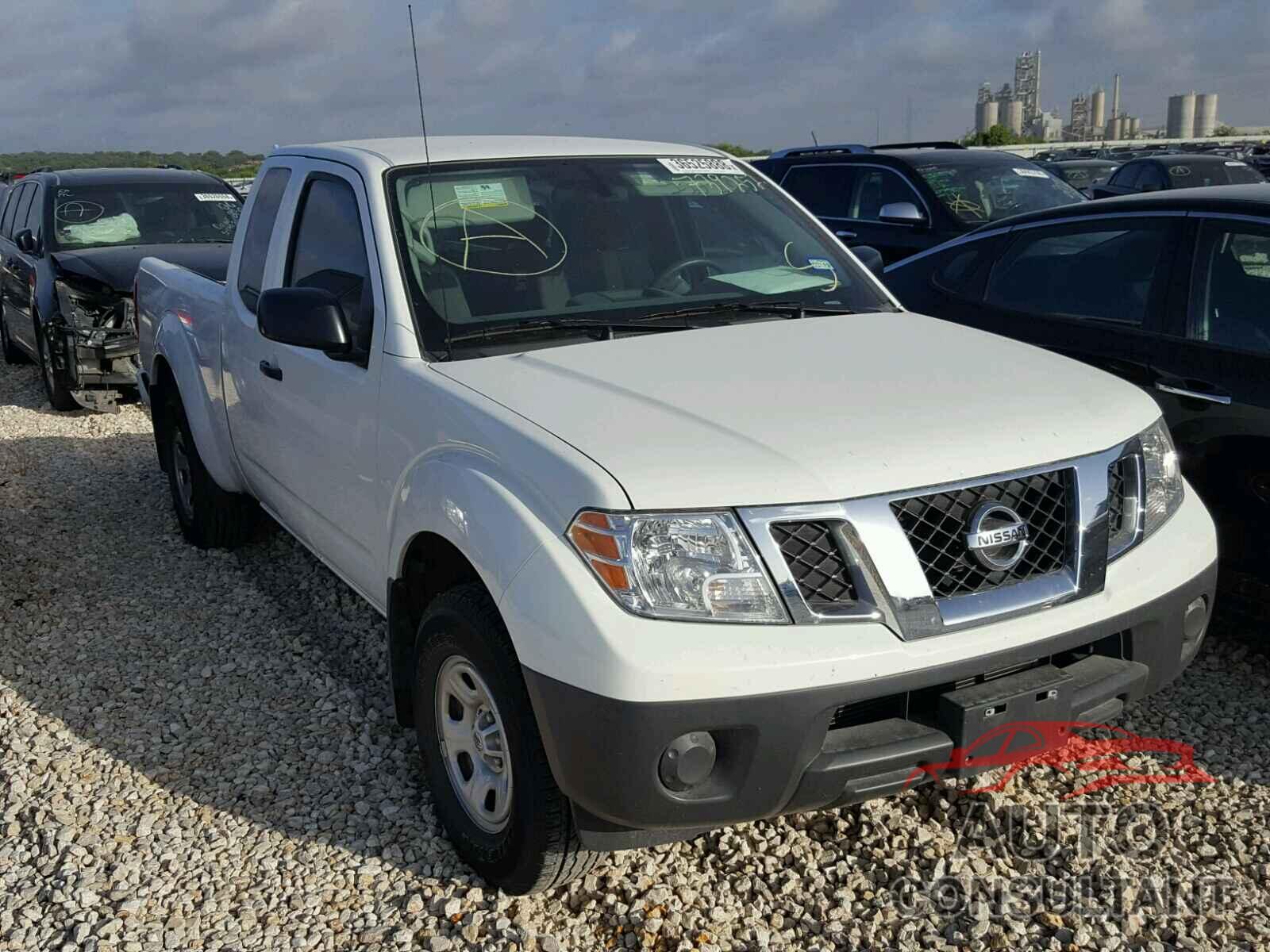 NISSAN FRONTIER 2017 - 1N6BD0CT7HN739252