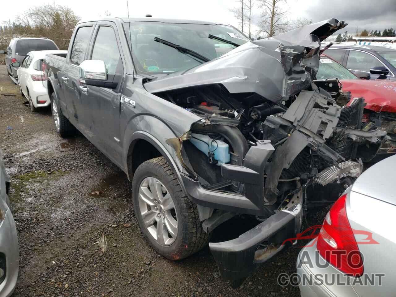 FORD F-150 2017 - 1FTFW1EG8HFA67071