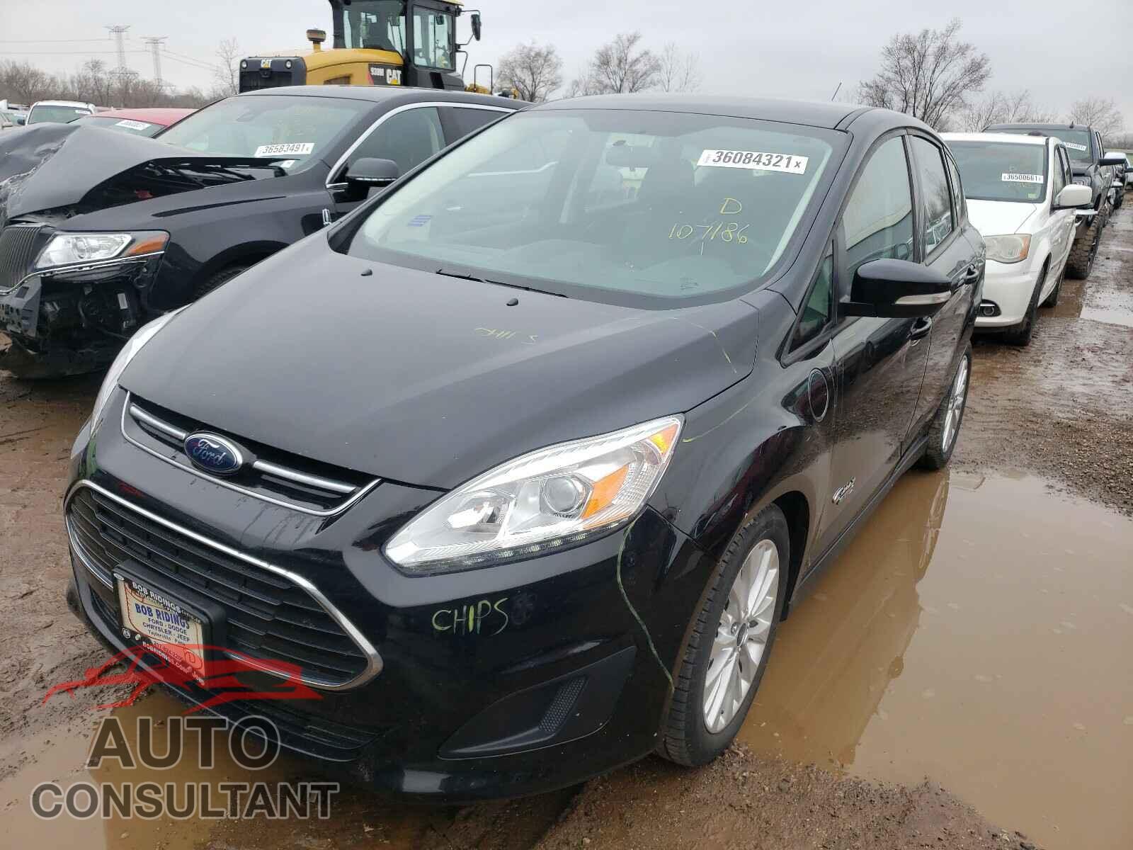 FORD CMAX 2017 - 1FADP5EU6HL107186
