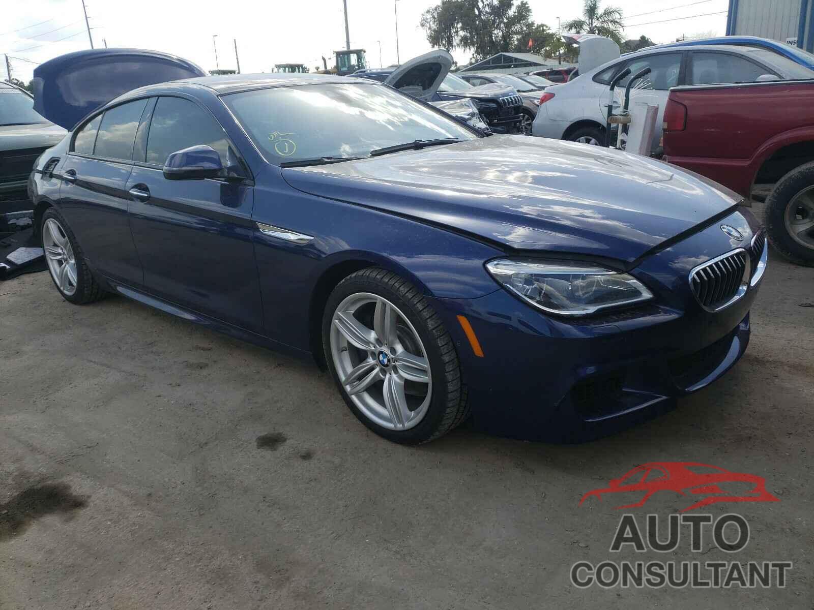 BMW 6 SERIES 2016 - WBA6D2C59GGT65633