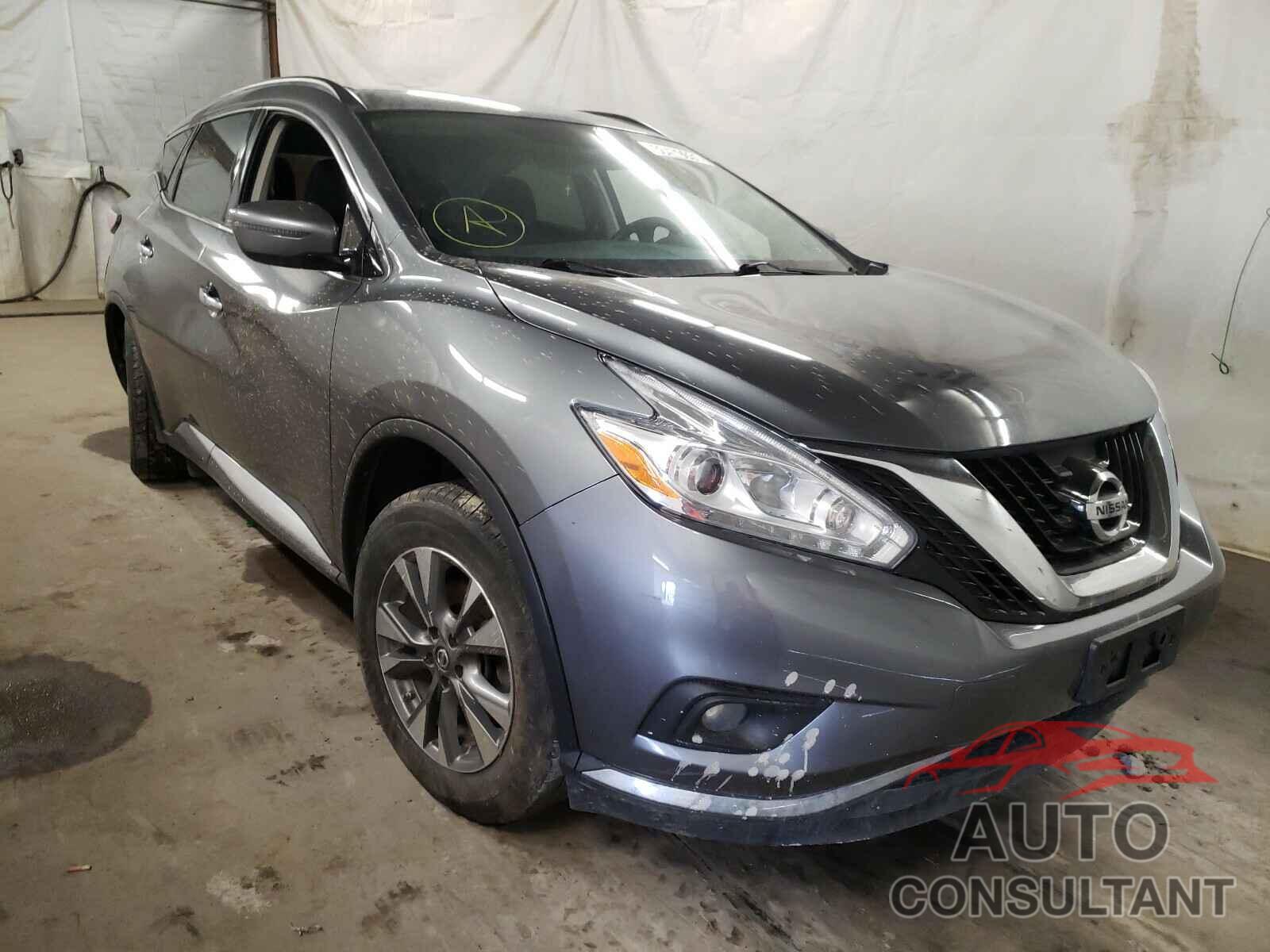 NISSAN MURANO 2017 - 5N1AZ2MH8HN174740