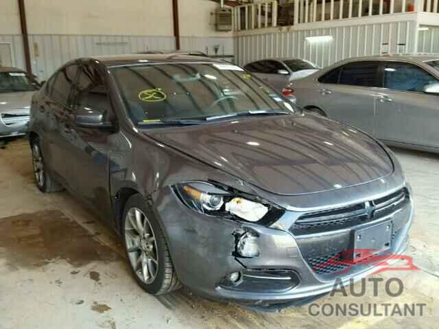 DODGE DART 2015 - 1C3CDFBB5FD174316