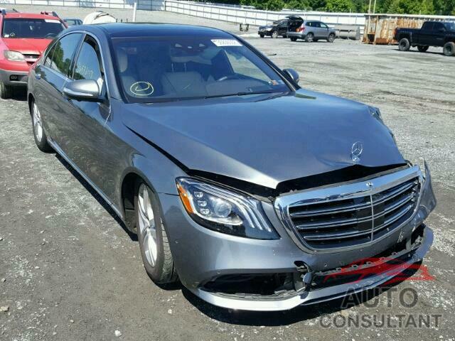 MERCEDES-BENZ S 560 4MAT 2018 - WDDUG8GB9JA376667