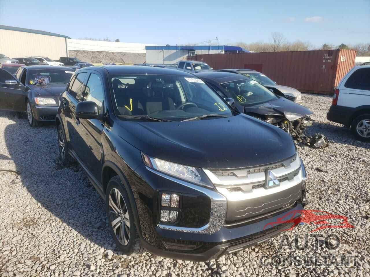 MITSUBISHI OUTLANDER 2021 - JA4APUAU3MU032300