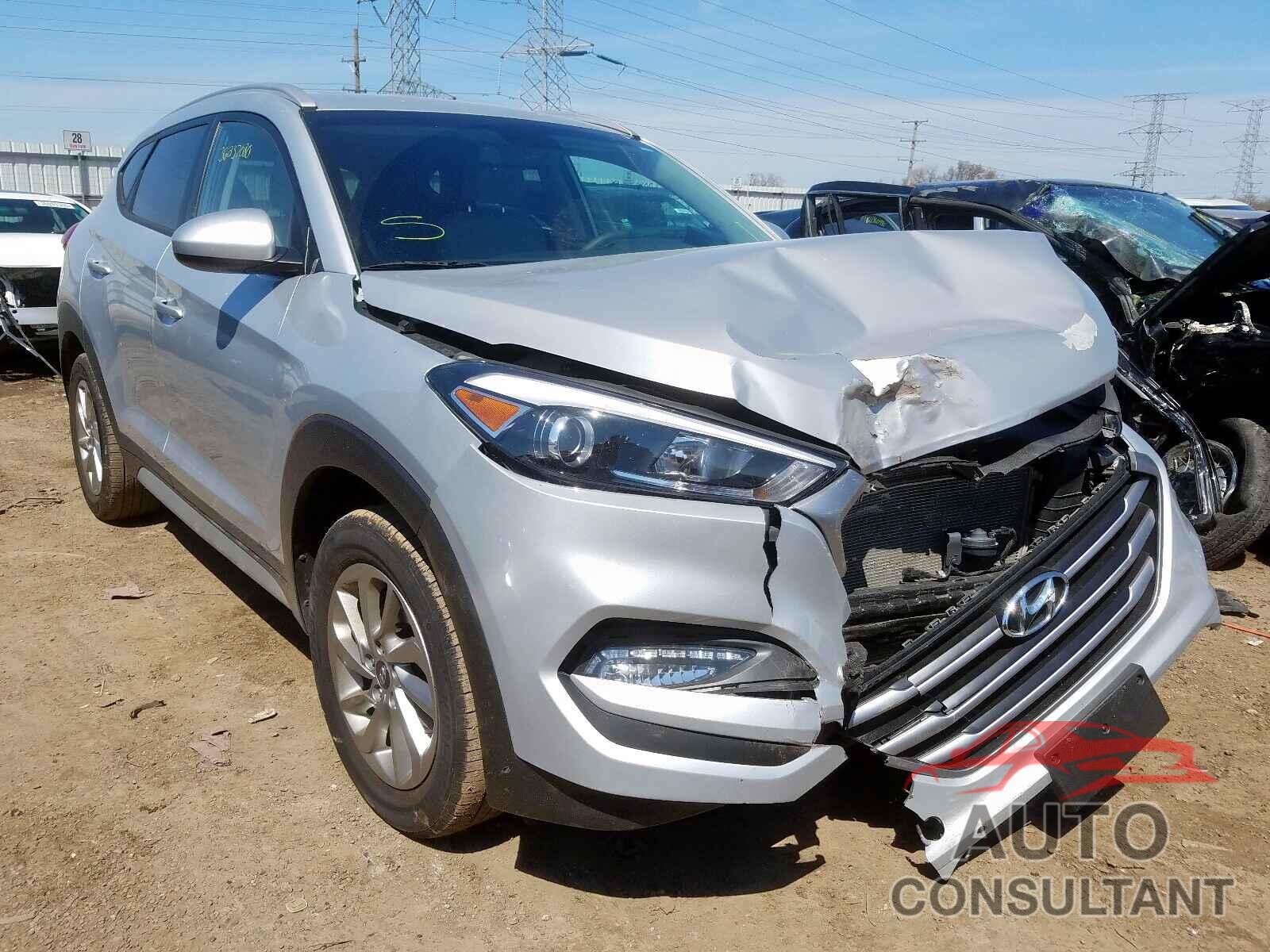 HYUNDAI TUCSON 2018 - KM8J3CA41JU765075