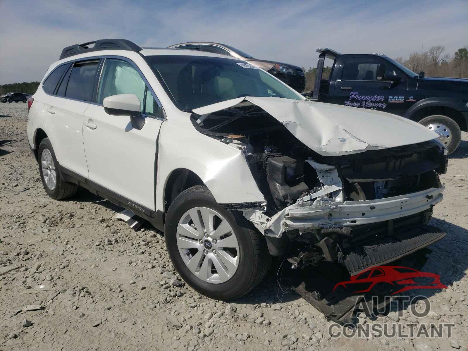 SUBARU OUTBACK 2018 - 4S4BSADC3J3336640