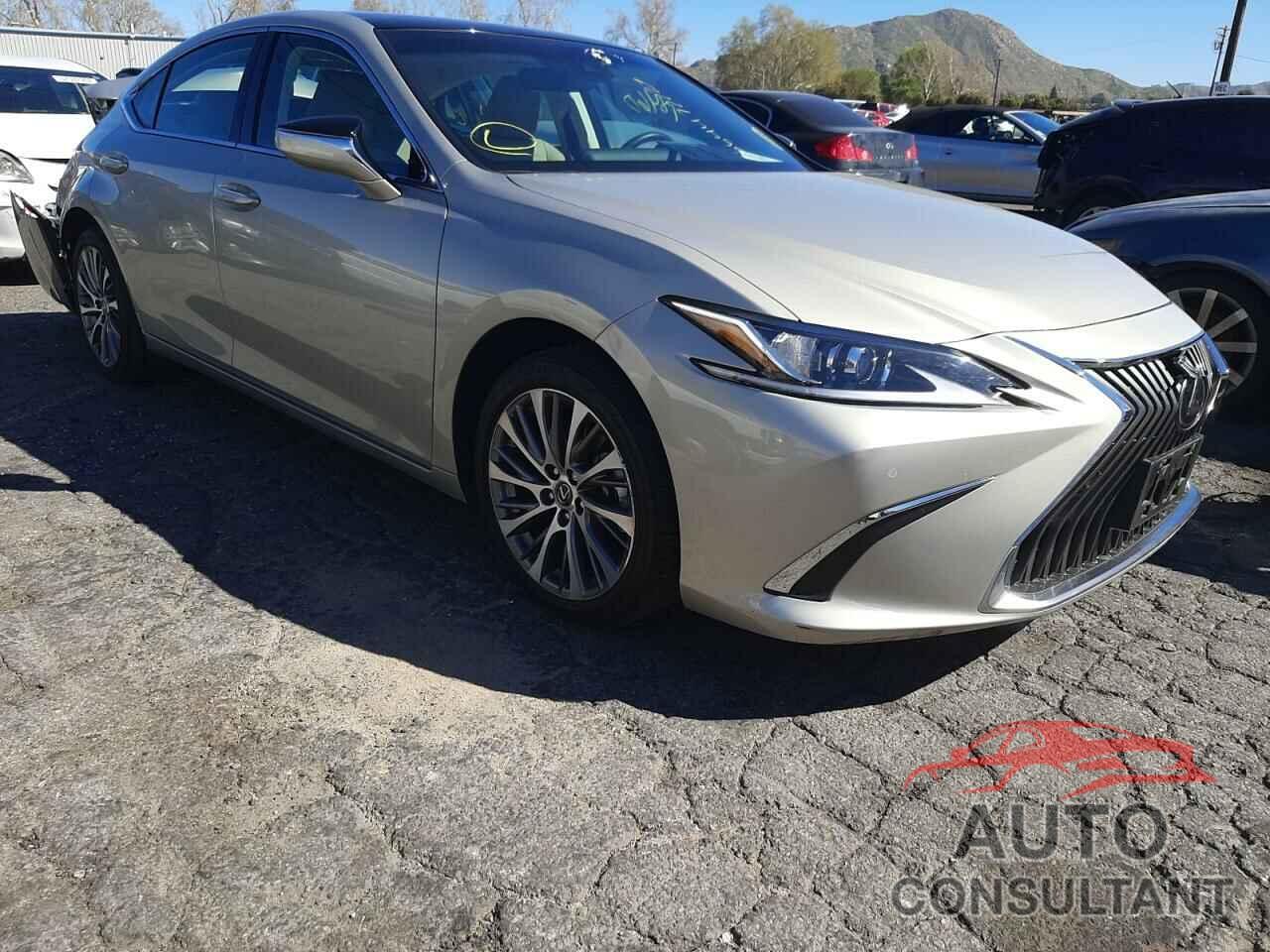 LEXUS ES350 2019 - 58ABZ1B15KU031352