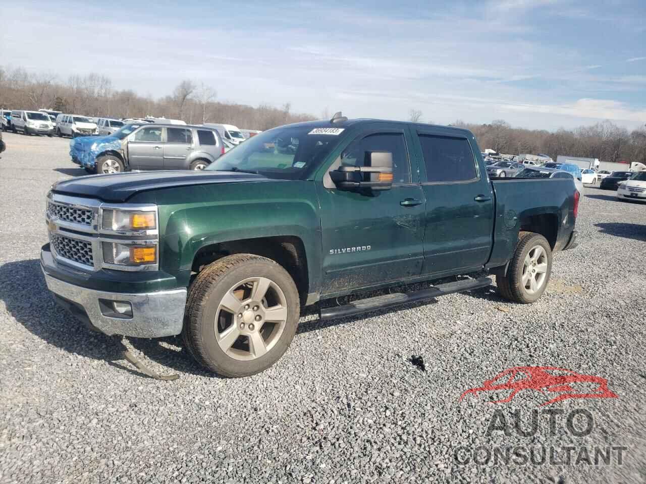 CHEVROLET SILVERADO 2015 - 3GCUCREC6FG152417