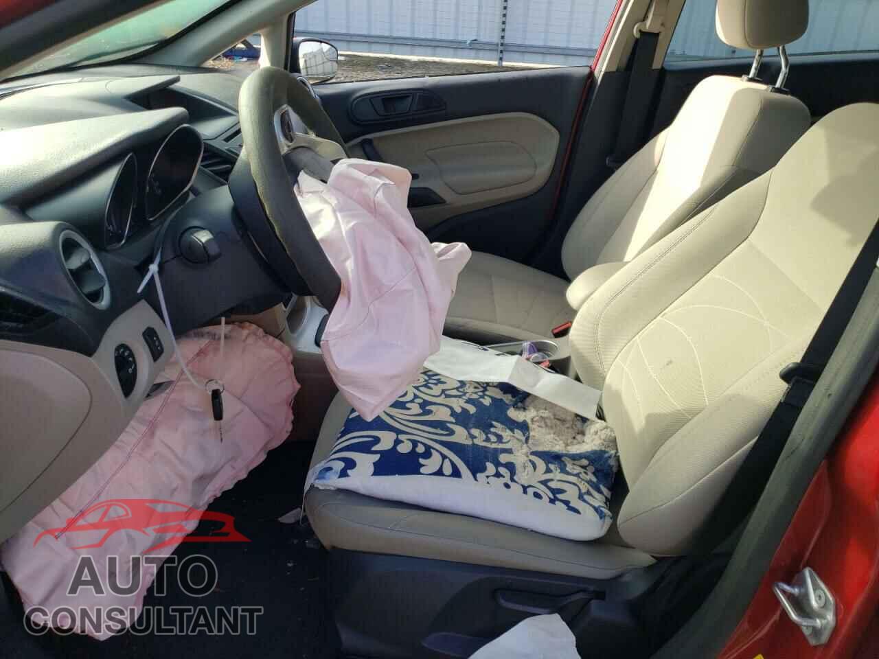 FORD FIESTA 2017 - 3FADP4EJ3HM169062