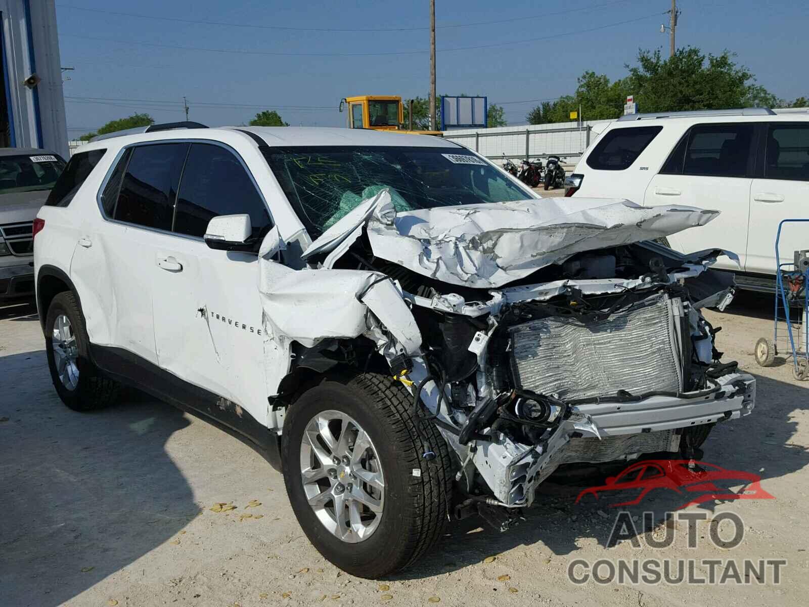 CHEVROLET TRAVERSE 2018 - 1GNERGKW1JJ183384