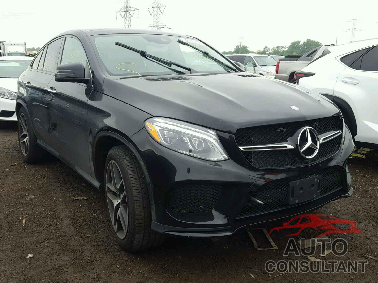MERCEDES-BENZ GLE300 2016 - 4JGED6EB3GA021819