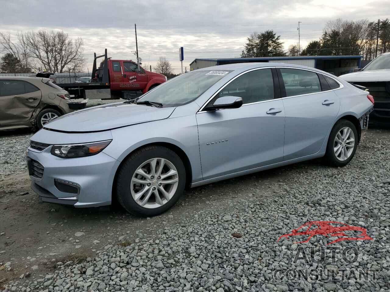 CHEVROLET MALIBU 2017 - 1G1ZE5ST0HF193622