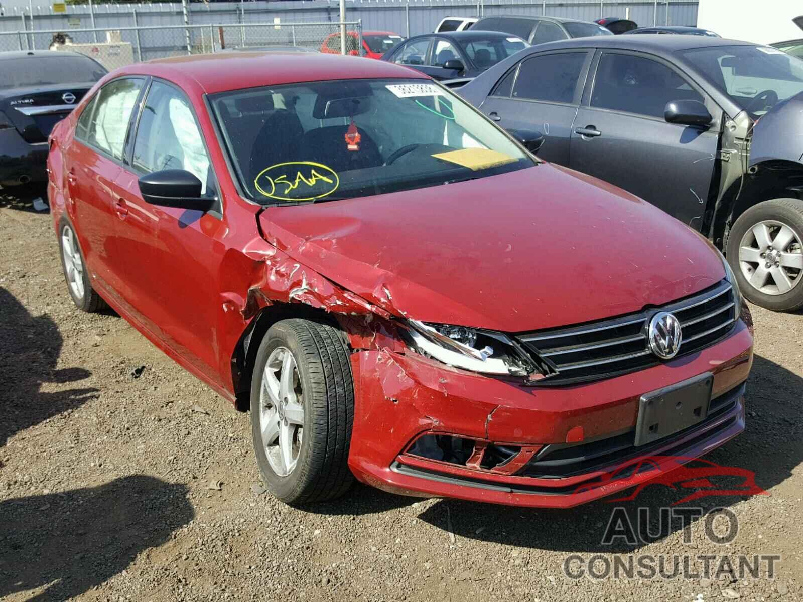VOLKSWAGEN JETTA 2016 - 3VW267AJ2GM377621