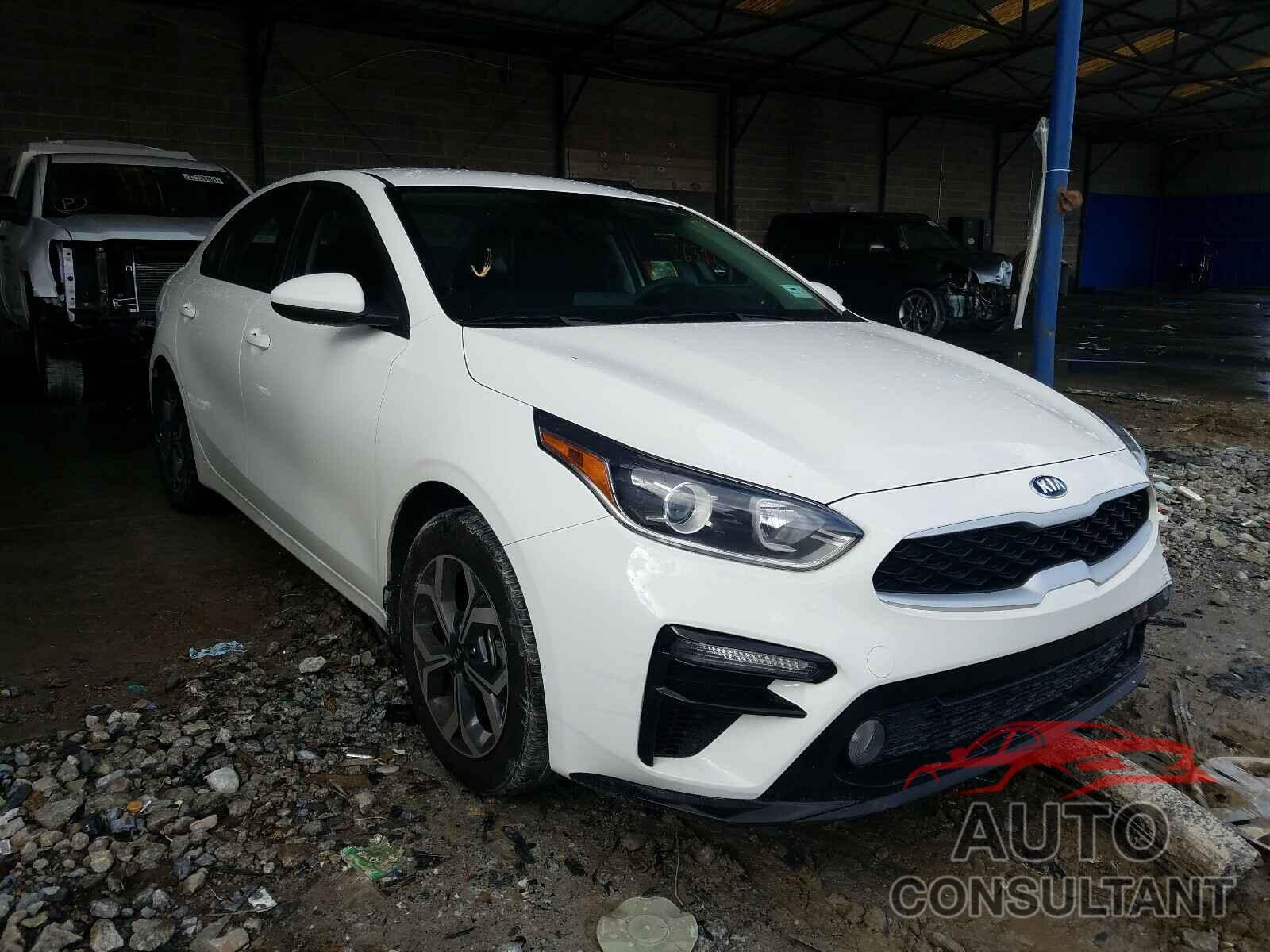 KIA FORTE 2019 - 3KPF24AD5KE030554
