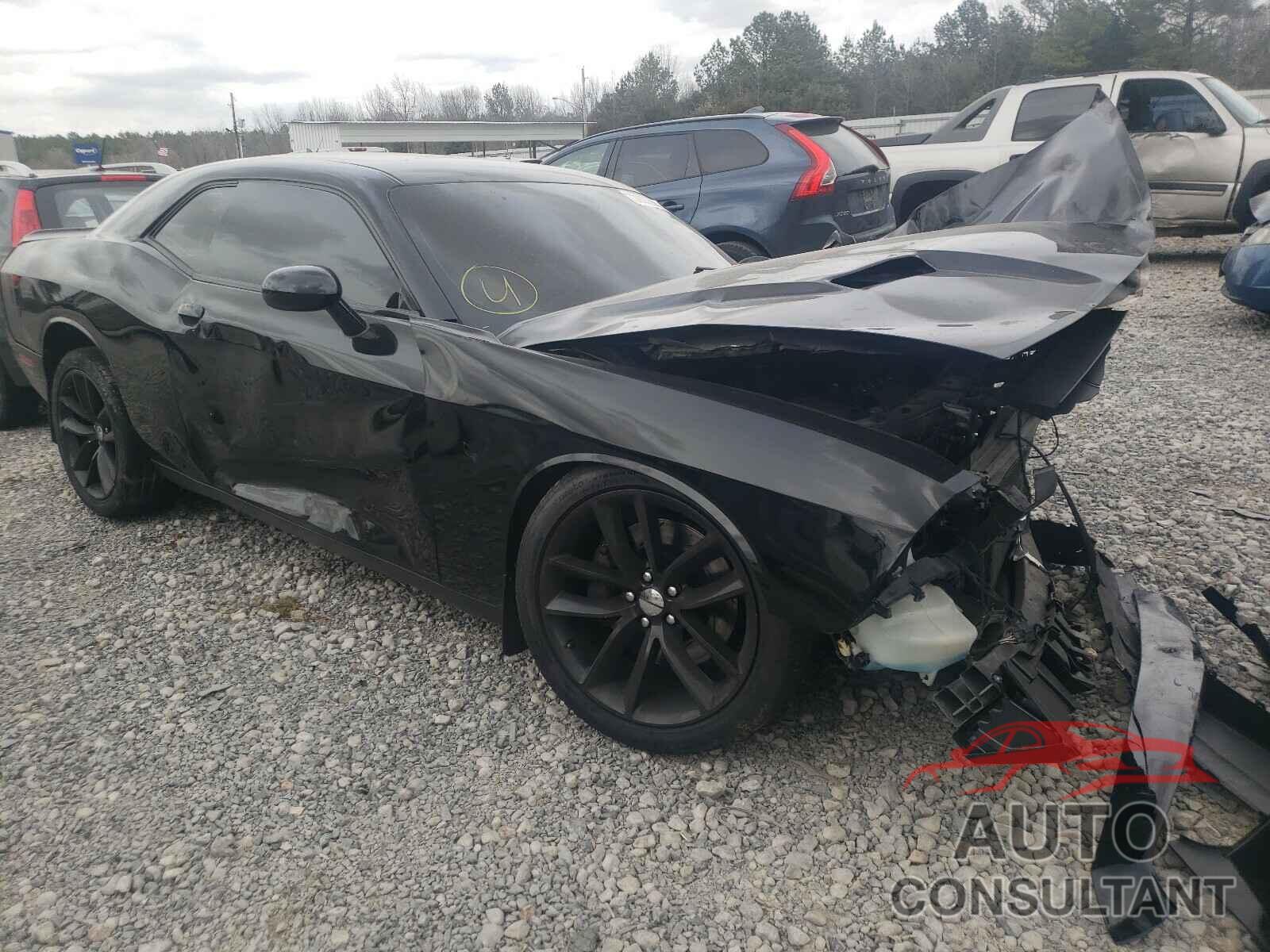 DODGE CHALLENGER 2016 - 2C3CDZFJ3GH255712