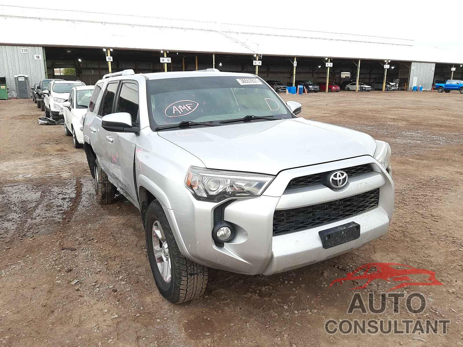 TOYOTA 4RUNNER 2017 - JTEBU5JRXH5451910