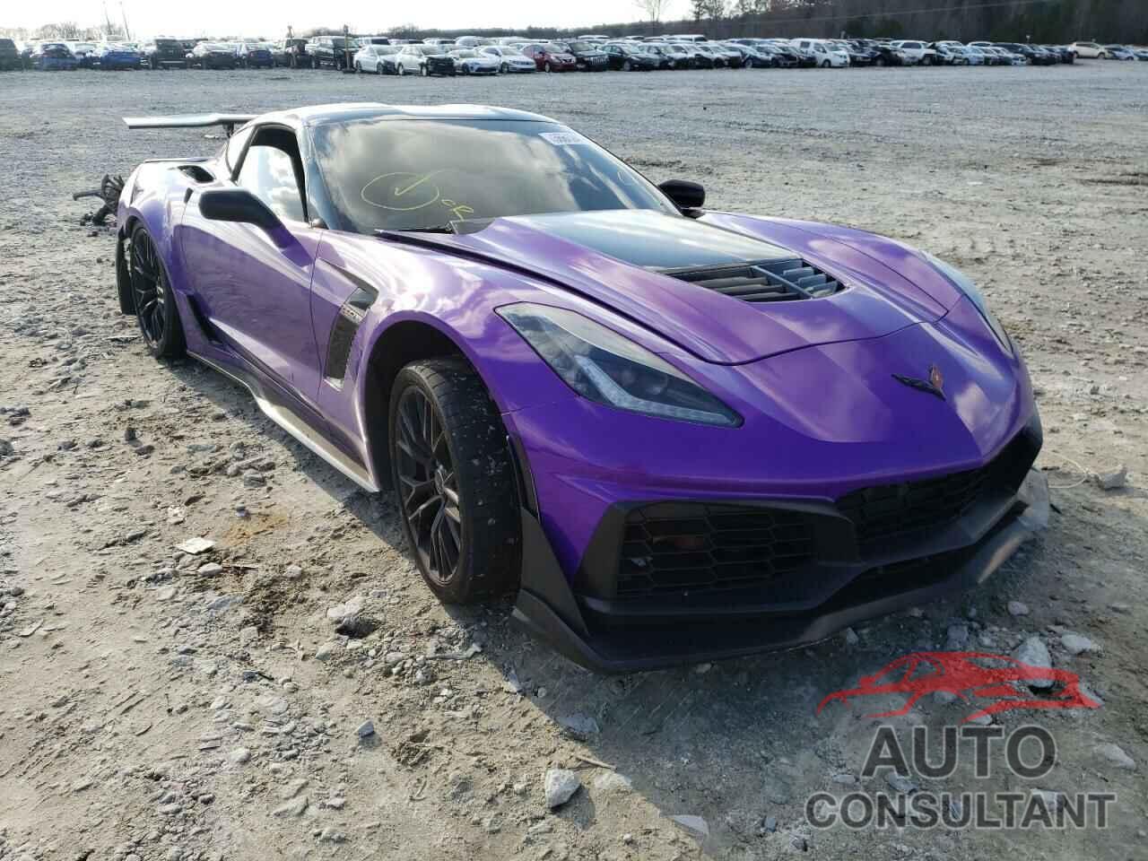 CHEVROLET CORVETTE 2019 - 1G1YP2D67K5606029