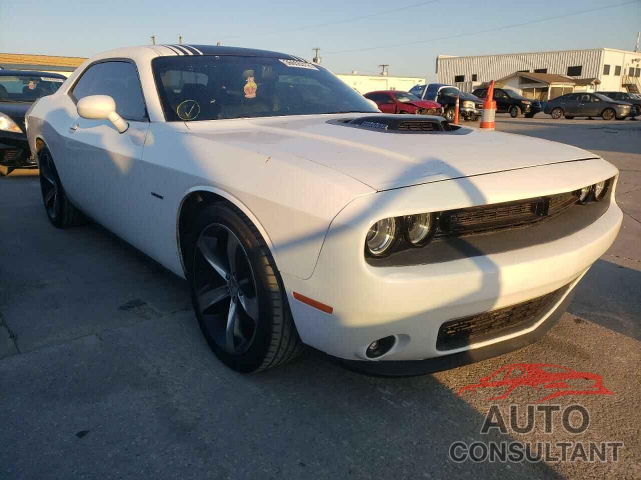 DODGE CHALLENGER 2016 - 2C3CDZBT8GH162448