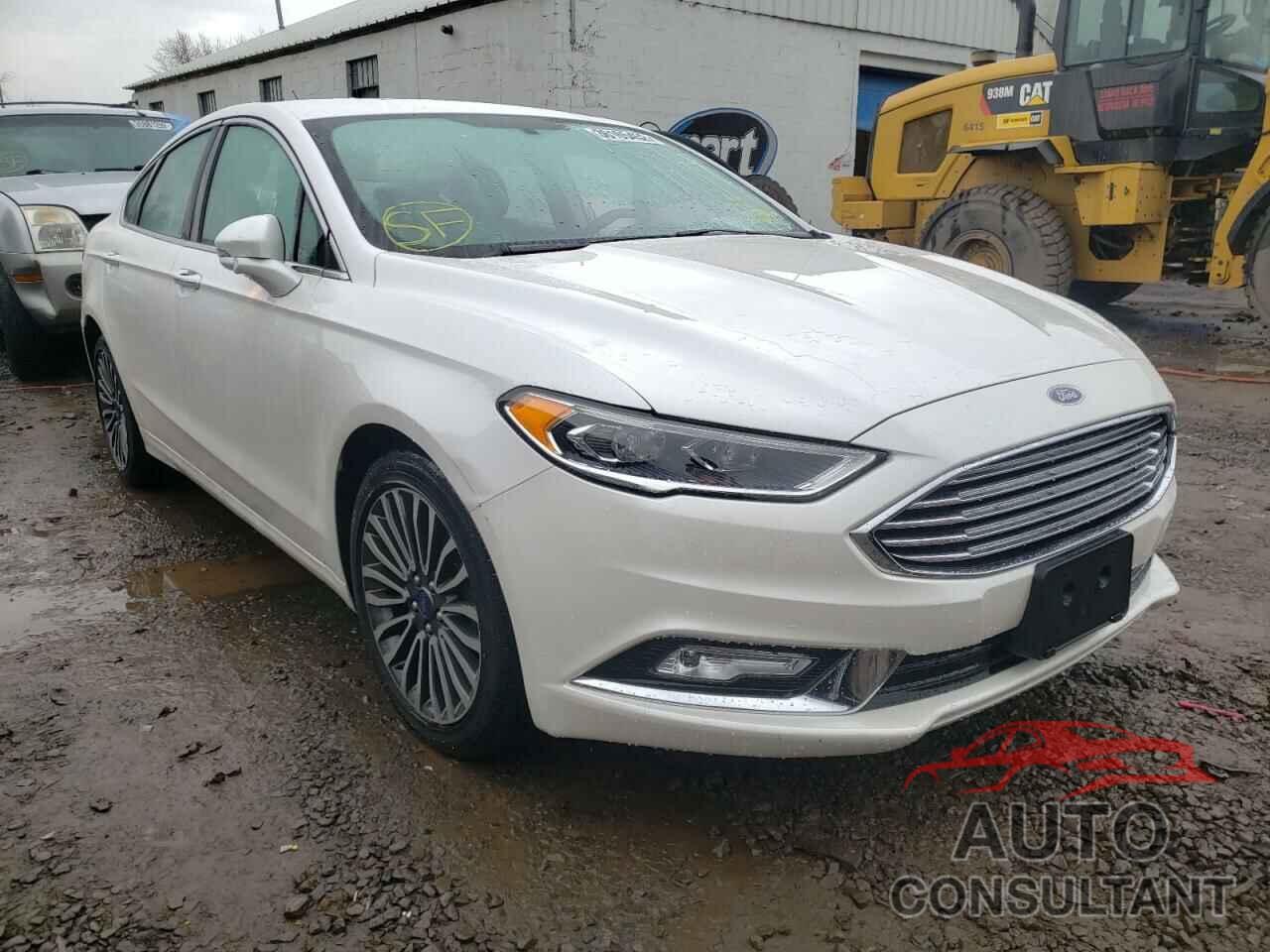 FORD FUSION 2017 - 3FA6P0H92HR203112