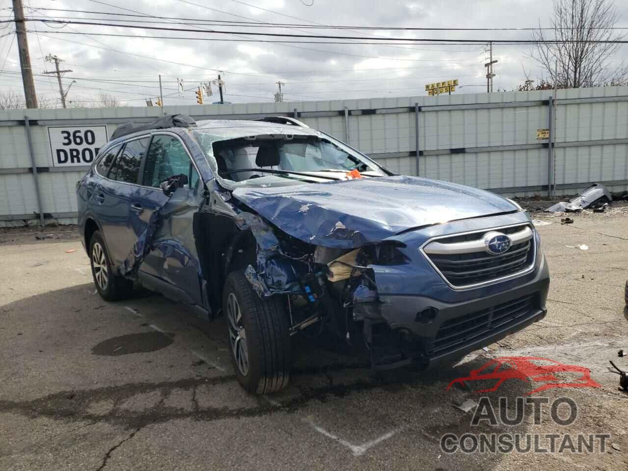 SUBARU OUTBACK 2022 - 4S4BTADC8N3177729