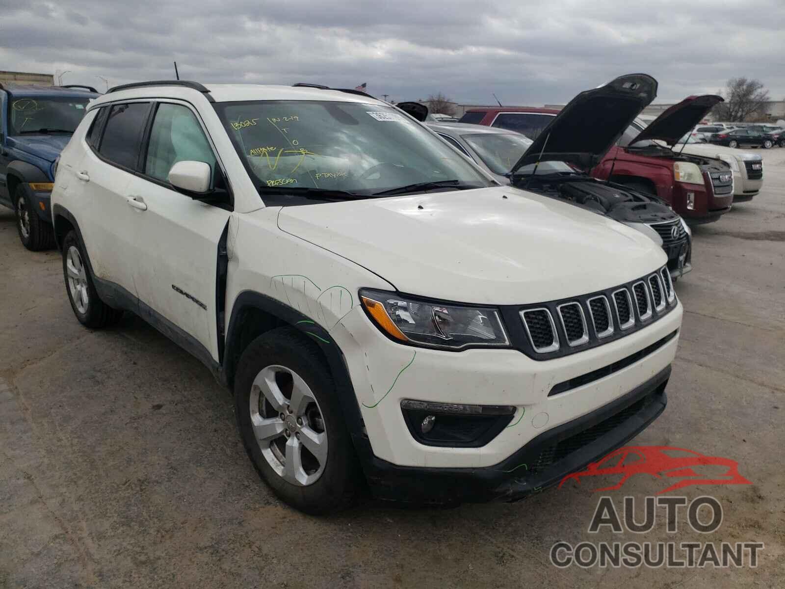 JEEP COMPASS 2017 - 3C4NJCBB4HT694001