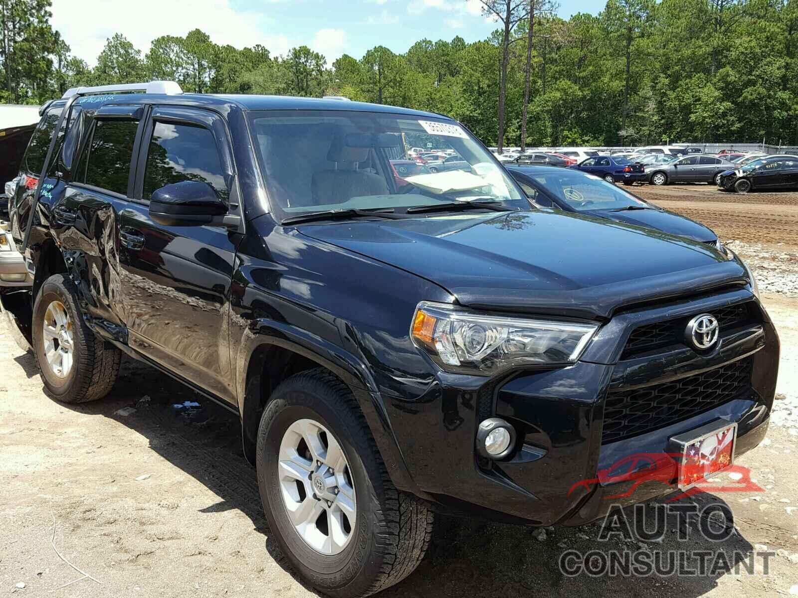 TOYOTA 4RUNNER 2016 - JTEBU5JR2G5399784