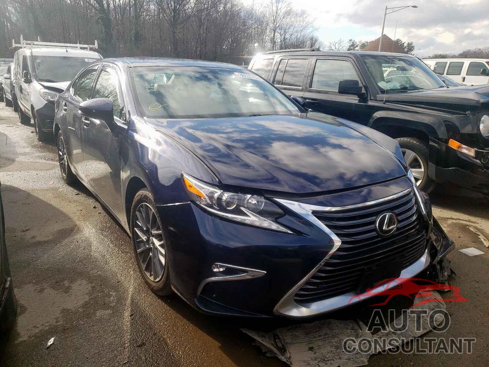 LEXUS ES350 2018 - 58ABK1GG6JU083699