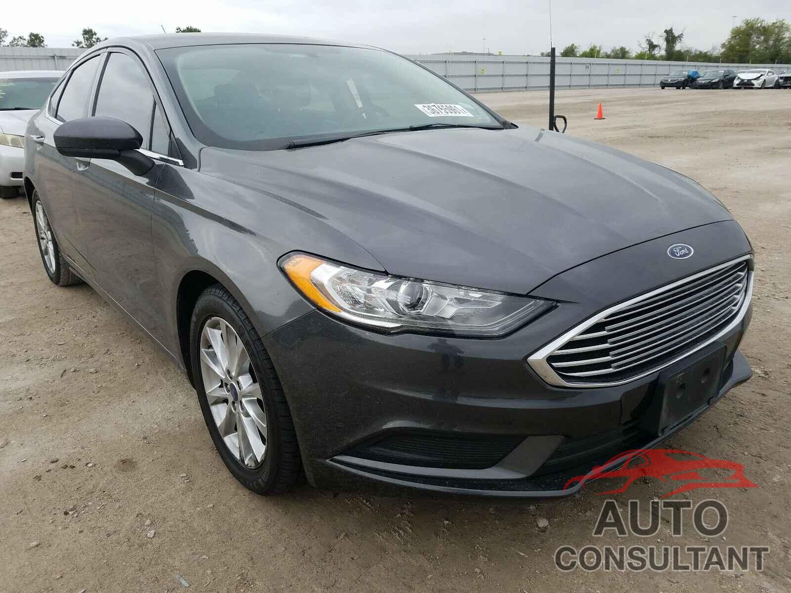 FORD FUSION 2017 - 3FA6P0H76HR283559