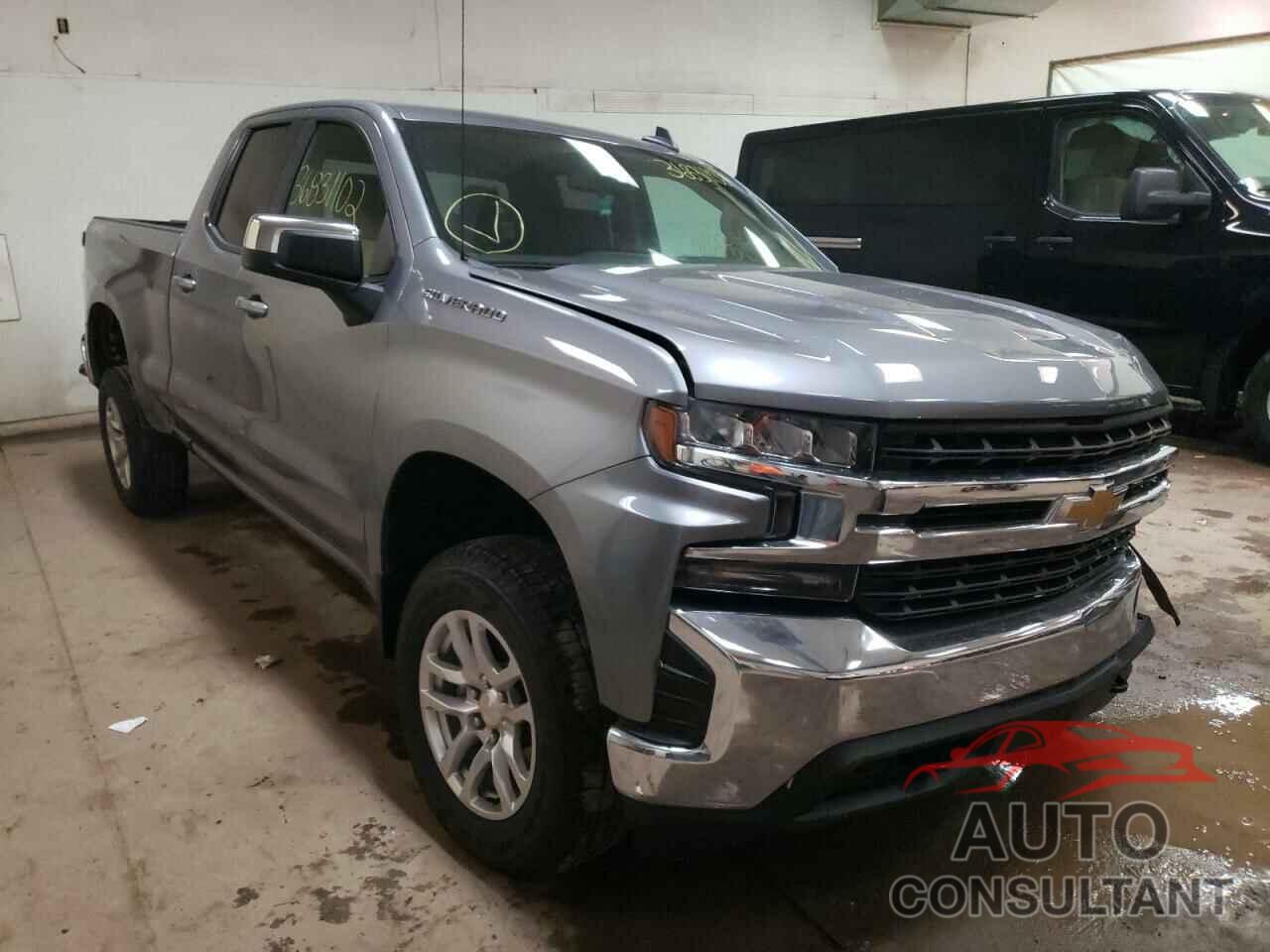 CHEVROLET SILVERADO 2021 - 1GCRYJEK3MZ371090
