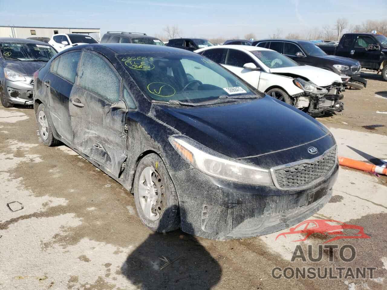 KIA FORTE 2018 - 3KPFK4A7XJE235263