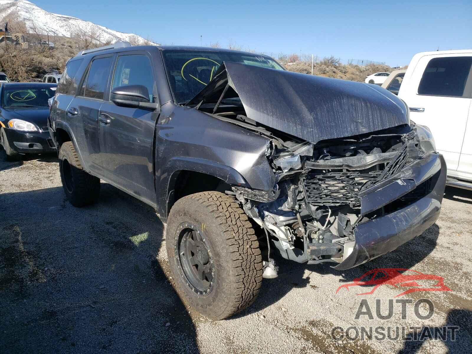 TOYOTA 4RUNNER 2016 - JTEBU5JR5G5323010