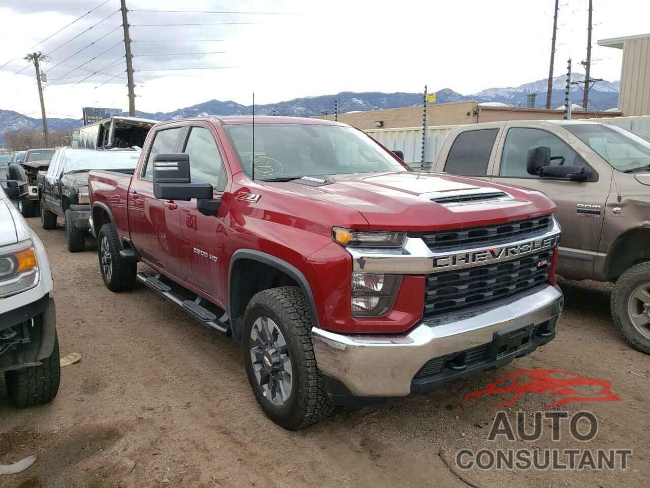CHEVROLET SILVERADO 2021 - 1GC4YNEY2MF195785