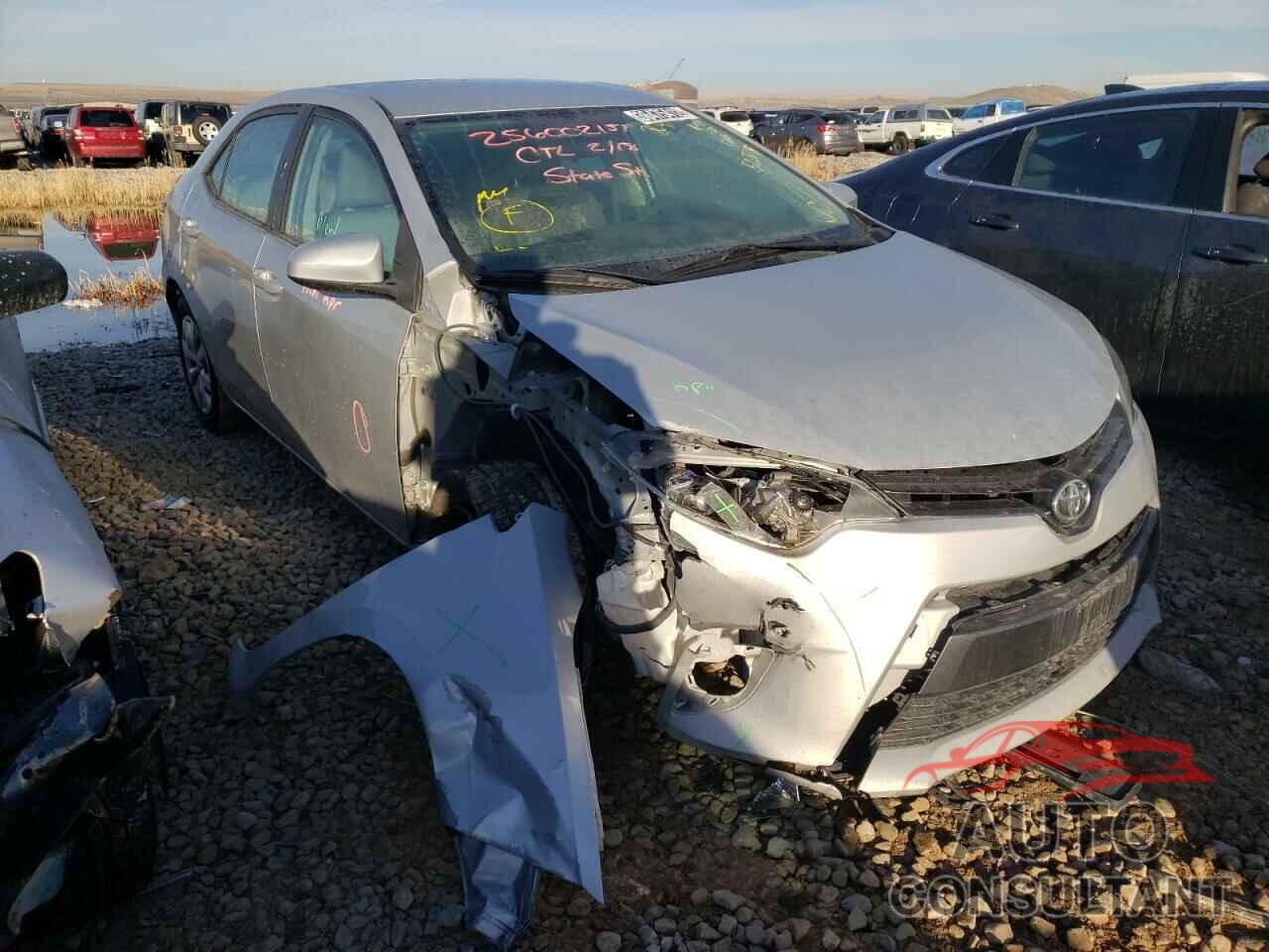 TOYOTA COROLLA 2016 - 2T1BURHE4GC523779
