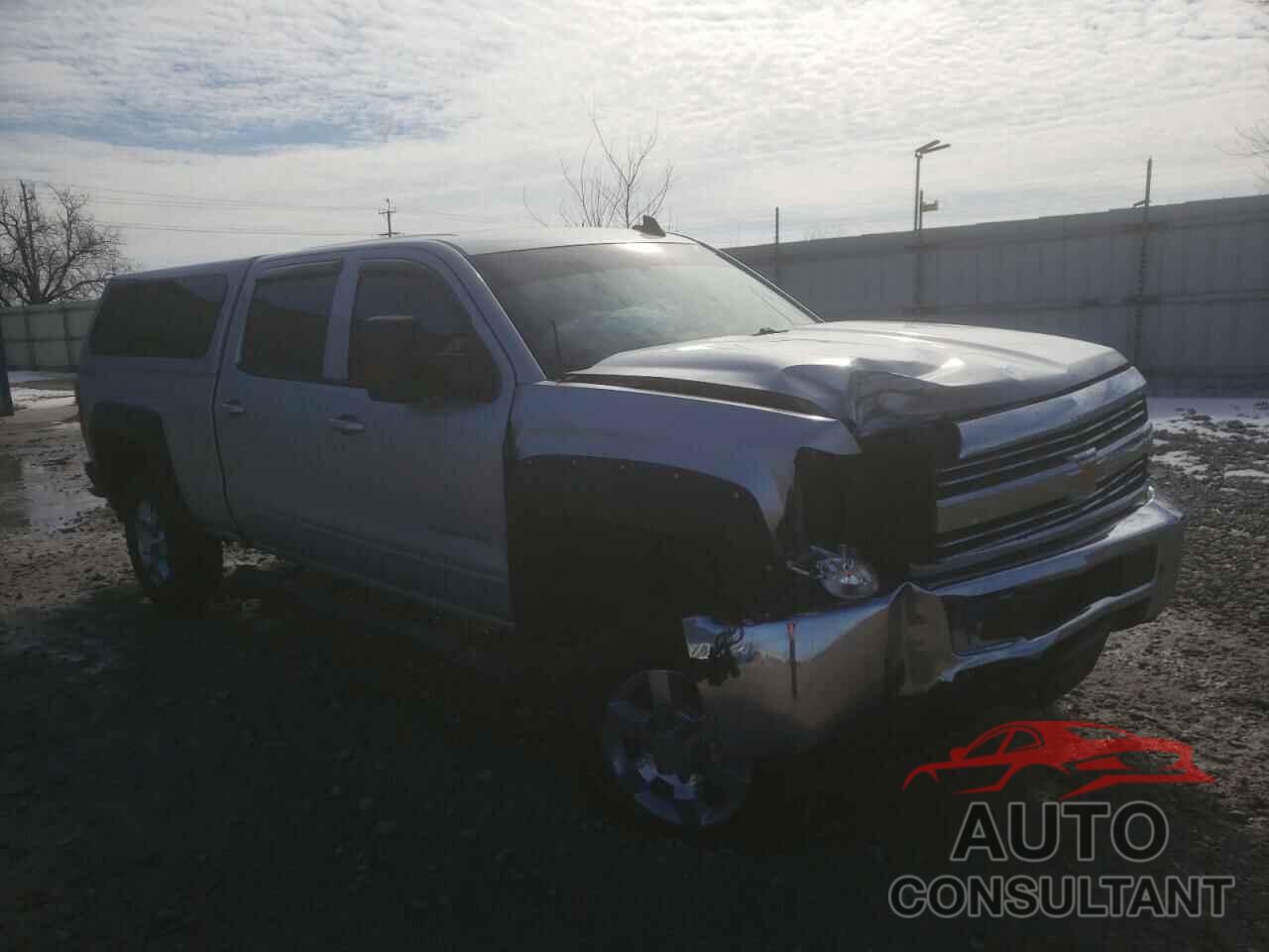 CHEVROLET SILVERADO 2016 - 1GC1KVEG9GF133526