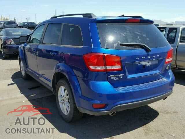 DODGE JOURNEY 2015 - 3C4PDCBG2FT733886