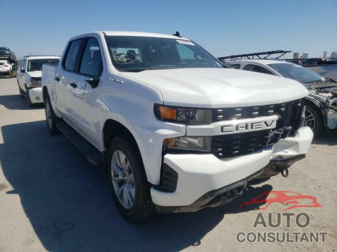 CHEVROLET SILVERADO 2020 - 3GCPWBEF3LG212932