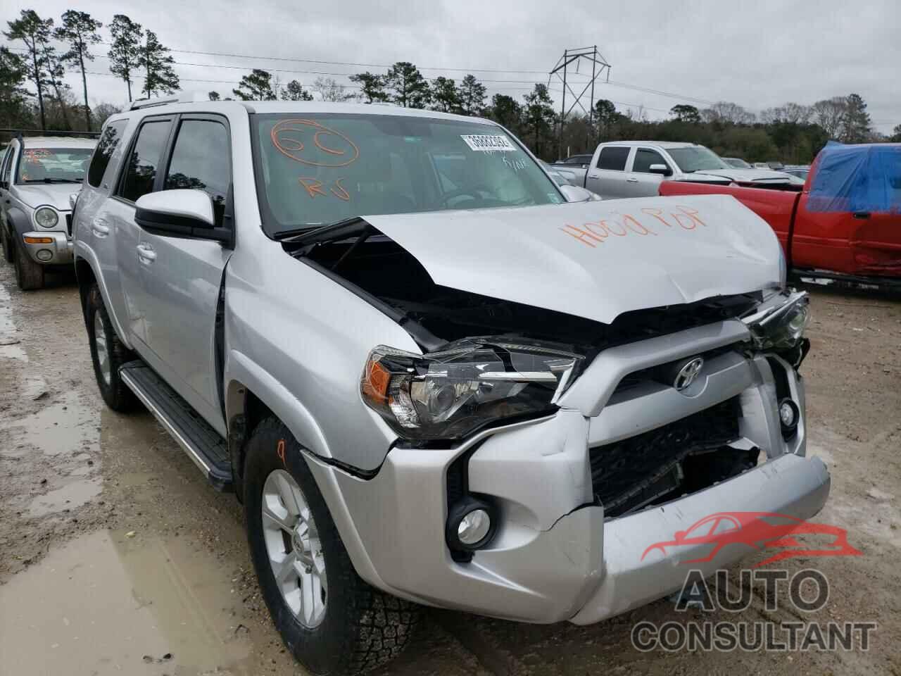 TOYOTA 4RUNNER 2017 - JTEZU5JR7H5160926