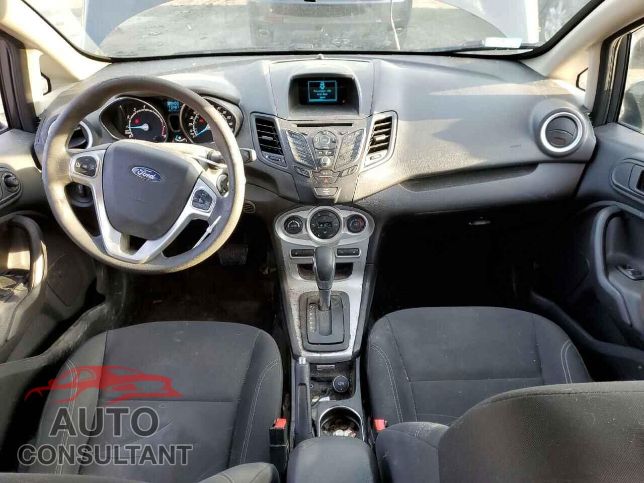 FORD FIESTA 2017 - 3FADP4EJ6HM109101